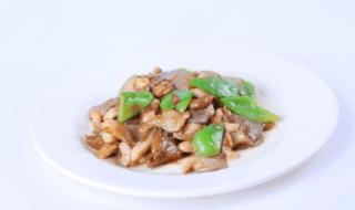蘑菇炒肉怎么做好吃 蘑菇炒肉的做法